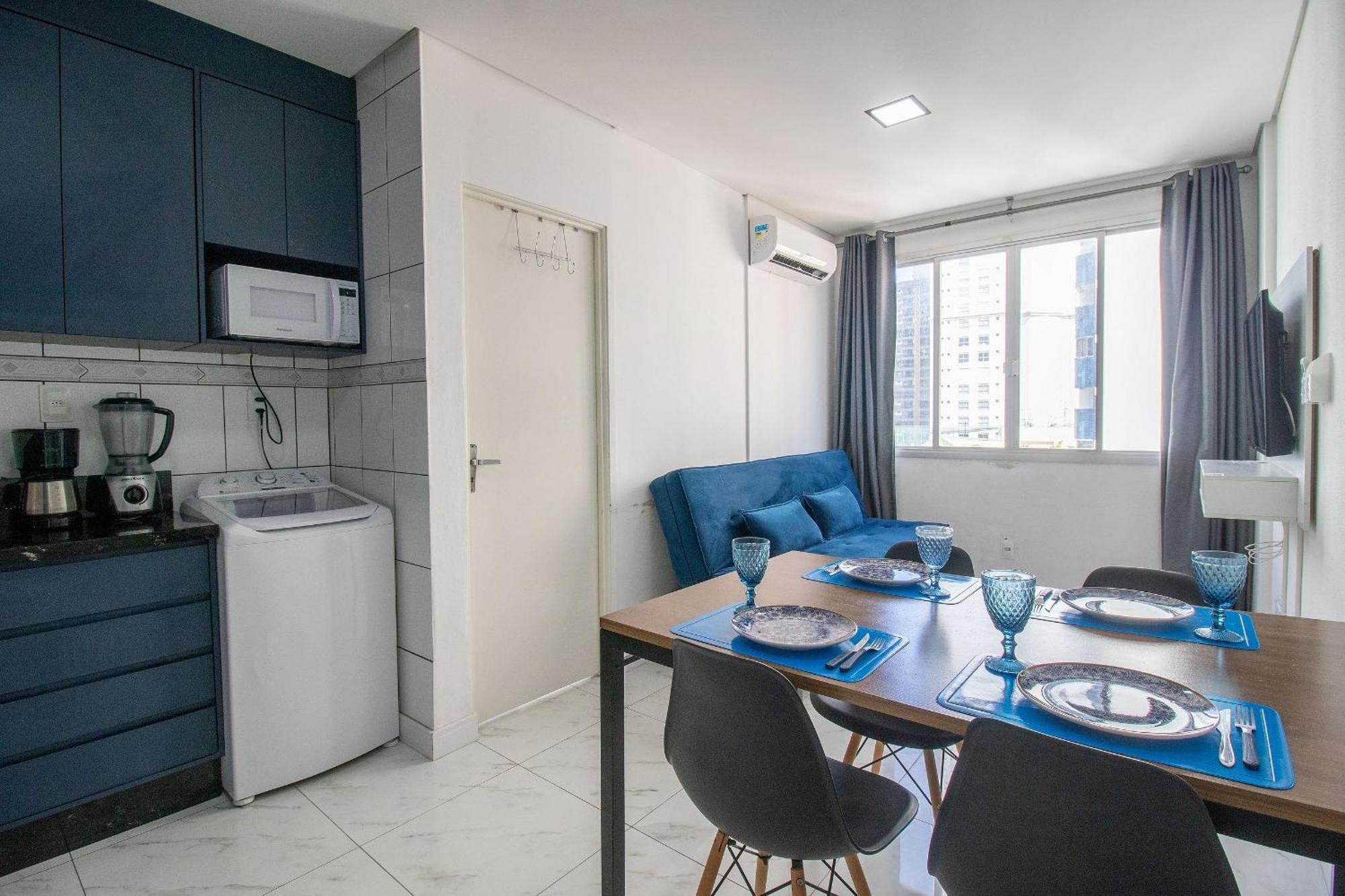 Pos83B - Garagem, Climatizado, Tv Smart, Wi-Fi Apartment Balneário Camboriú Exterior foto