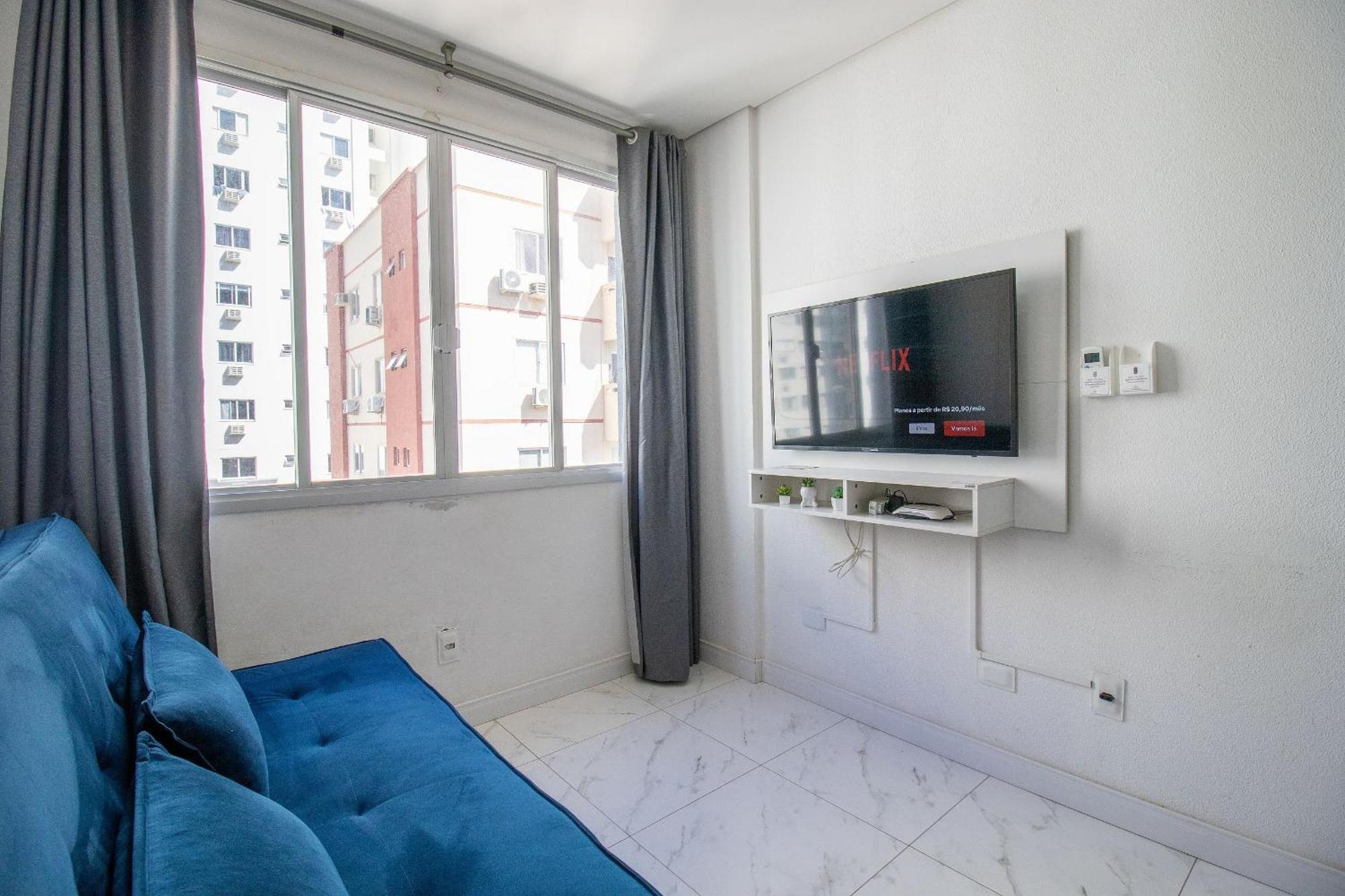 Pos83B - Garagem, Climatizado, Tv Smart, Wi-Fi Apartment Balneário Camboriú Exterior foto